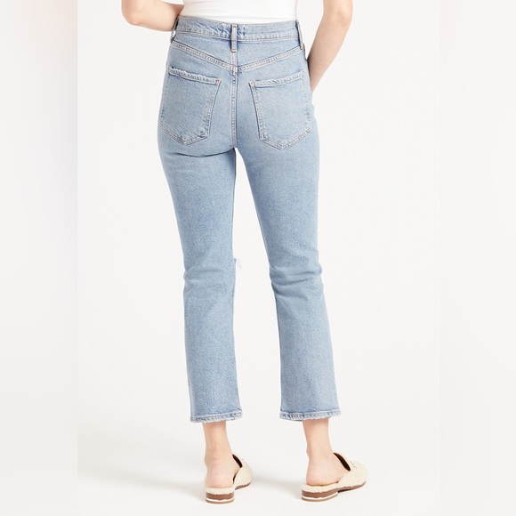 Agolde Riley EUC in Whiplash - Picture 2 of 7